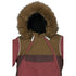 Mikk-Line Anorak Snowsuit Snowsuit Apple Butter